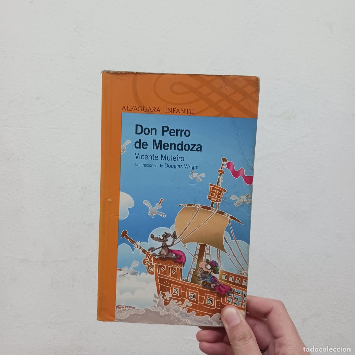 Libri di seconda mano: Don perro de Mendoza (detalle) - Vicente Muleiro