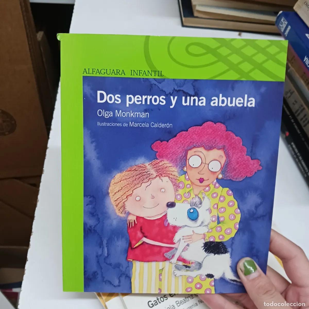 Libri di seconda mano: Dos perros y una abuela1 (det.) - Olga Monkman