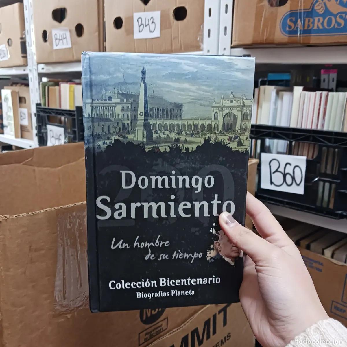 Libros: Domingo Sarmiento - VVAA - Foto 1