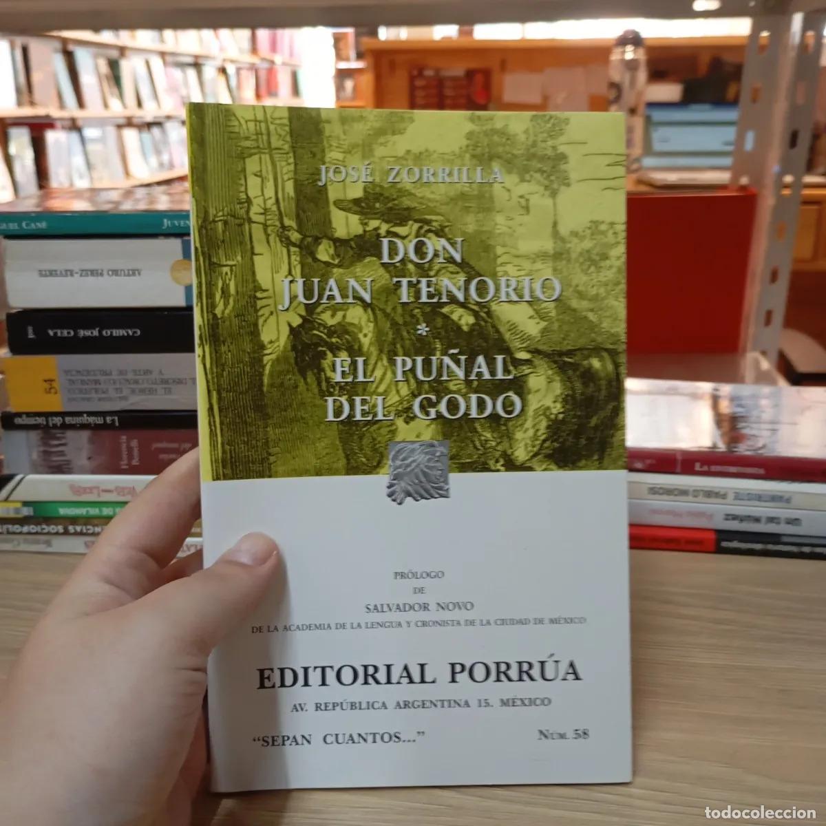 Libros: Don Juan Tenorio - Jos&eacute; Zorrilla