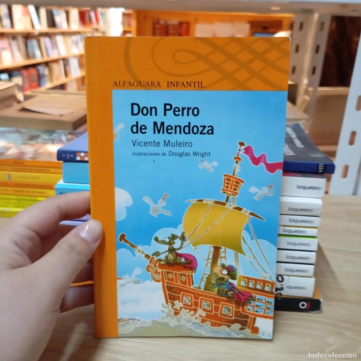 Libros: Don Perro de Mendoza det - Vicente Muleiro - Foto 1
