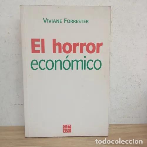 Livros em segunda m&atilde;o: EL HORROR ECONOMICO - VIVIANE FORRESTER