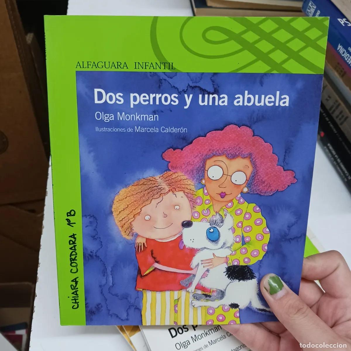 Libros: Dos perros y una abuela2 (det.) - Olga Monkman - Foto 1