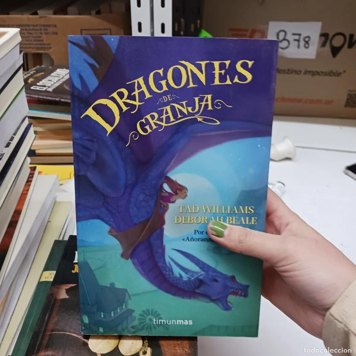 Livres: Dragones de granja - Williams, Beale