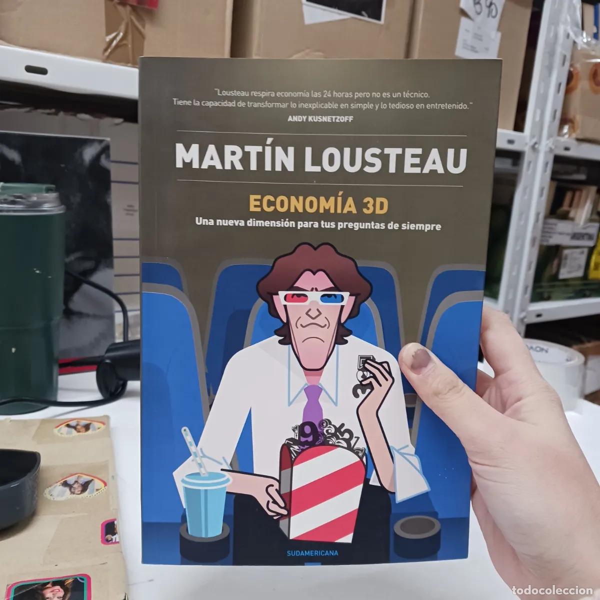 Libros: Economia 3d - Martin Lousteau