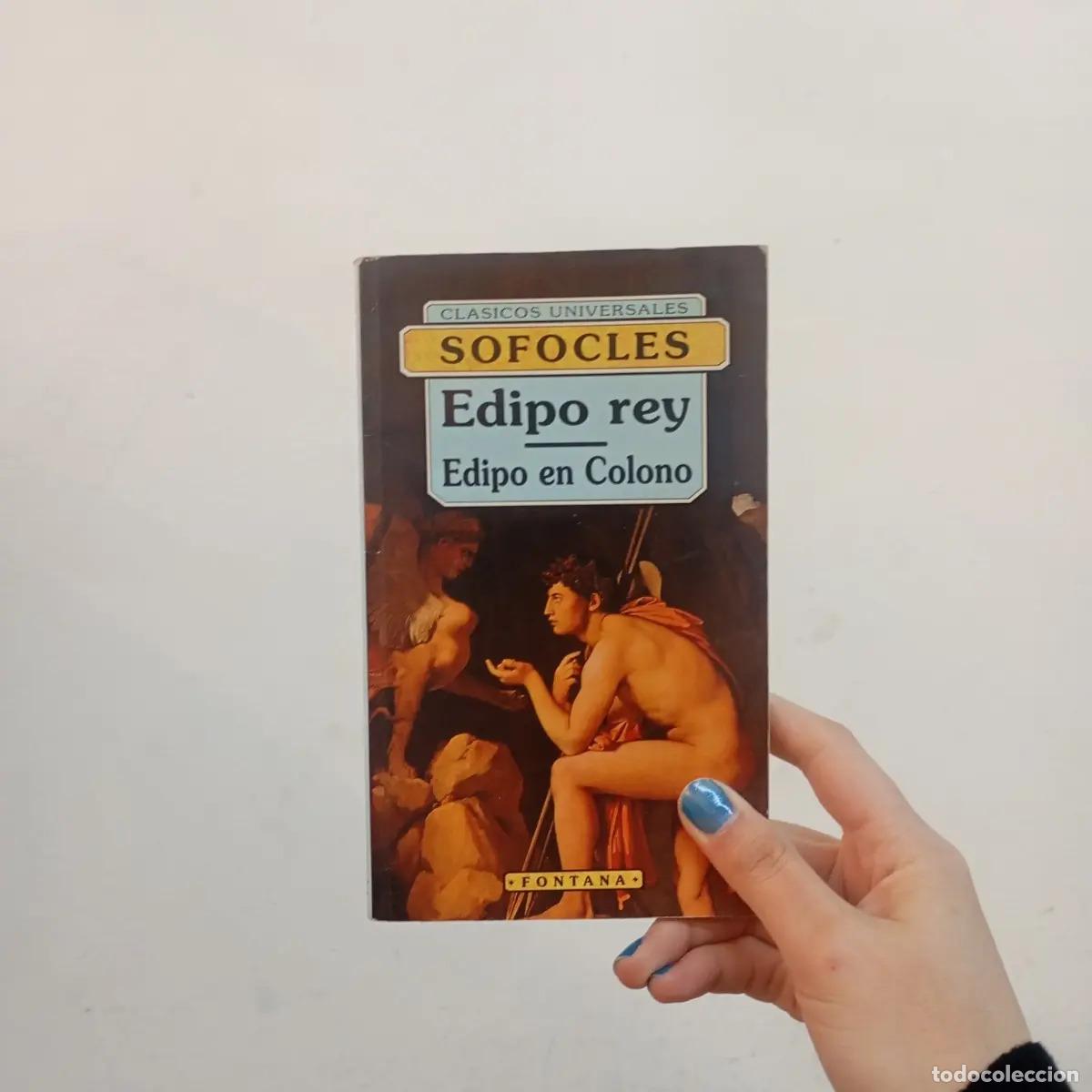 Libros: Edipo rey (det.) - Sofocles - Foto 1