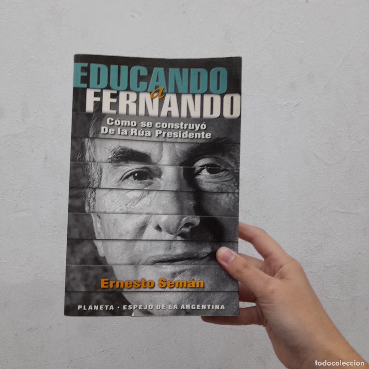 B&uuml;cher: Educando a Fernando - Ernesto Sem&aacute;n