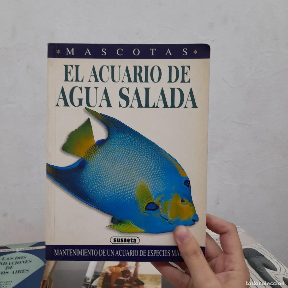 Libri di seconda mano: El acuario de agua salada - VVAA