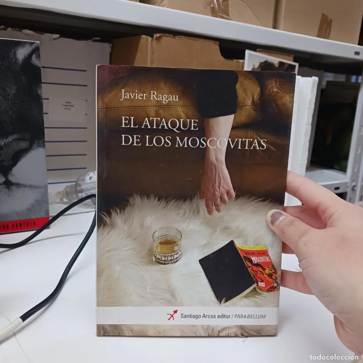 Libros: El ataque de los moscovitas - Javier Ragau - Foto 1