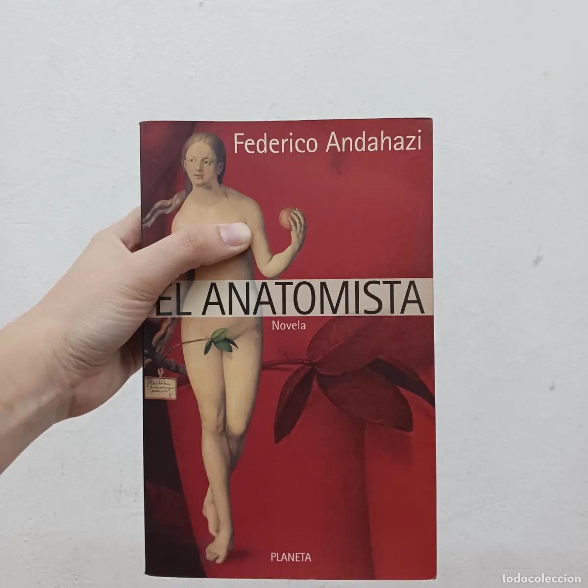 Libros: El anatomista - Federico Andahazi