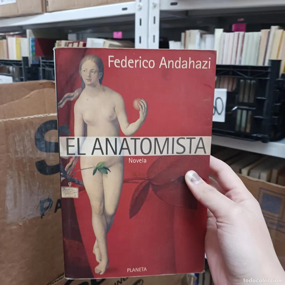 books: El anatomista - Federico Andahazi
