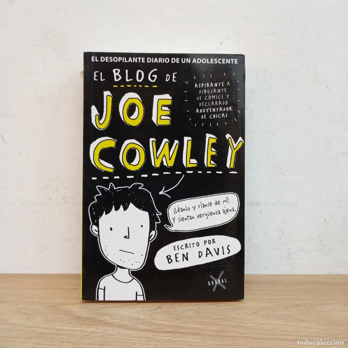 Libros: El blog de Joe Cowley - Ben Davis - Foto 1