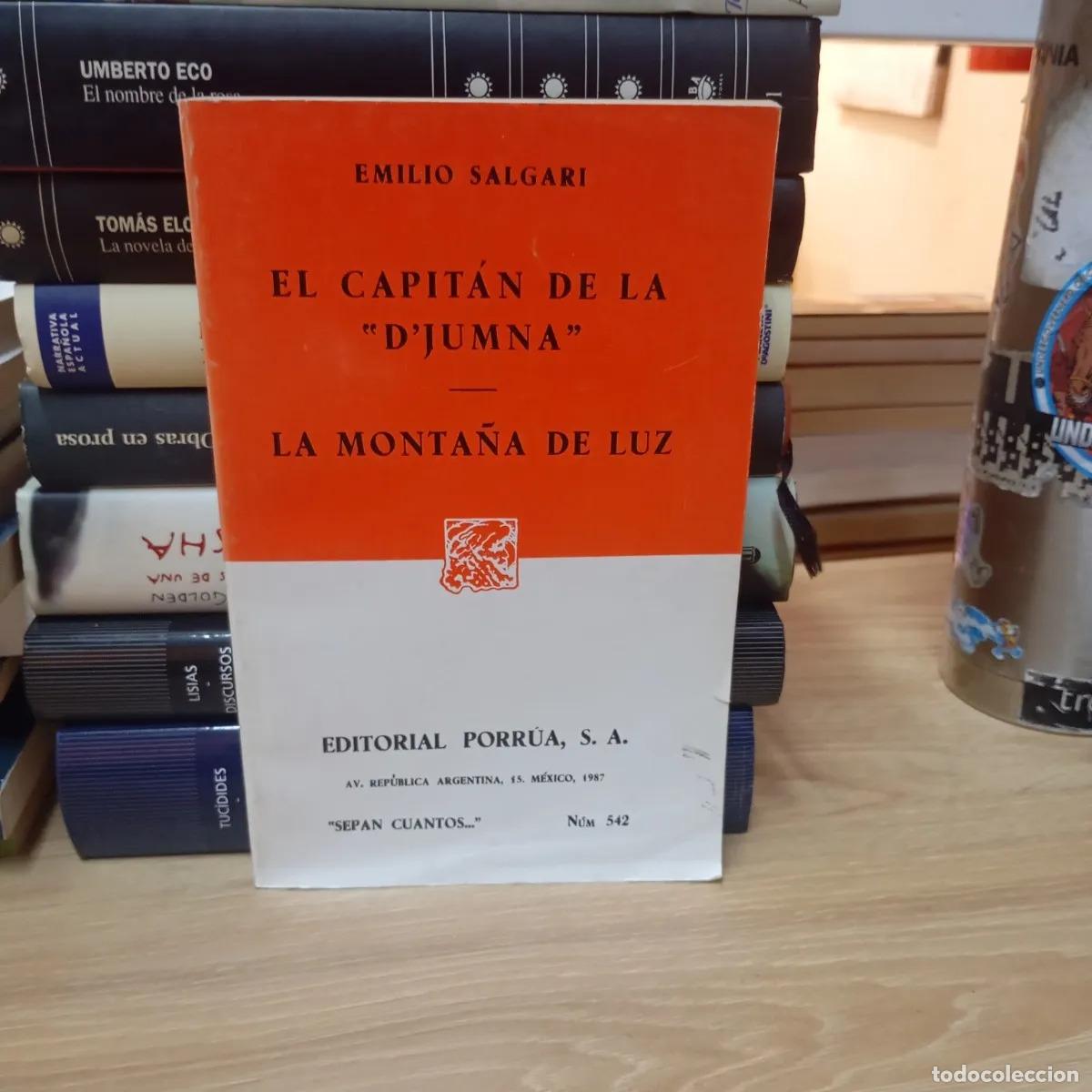 Libros: El capit&aacute;n de la DJumna - Emilio Salgari - Foto 1