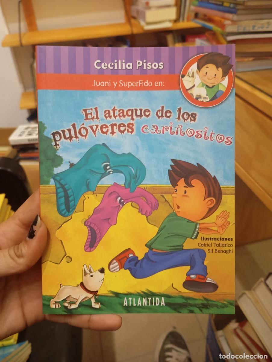 B&uuml;cher: El ataque de los puloveres cari&ntilde;ositos - Cecilia Pisos