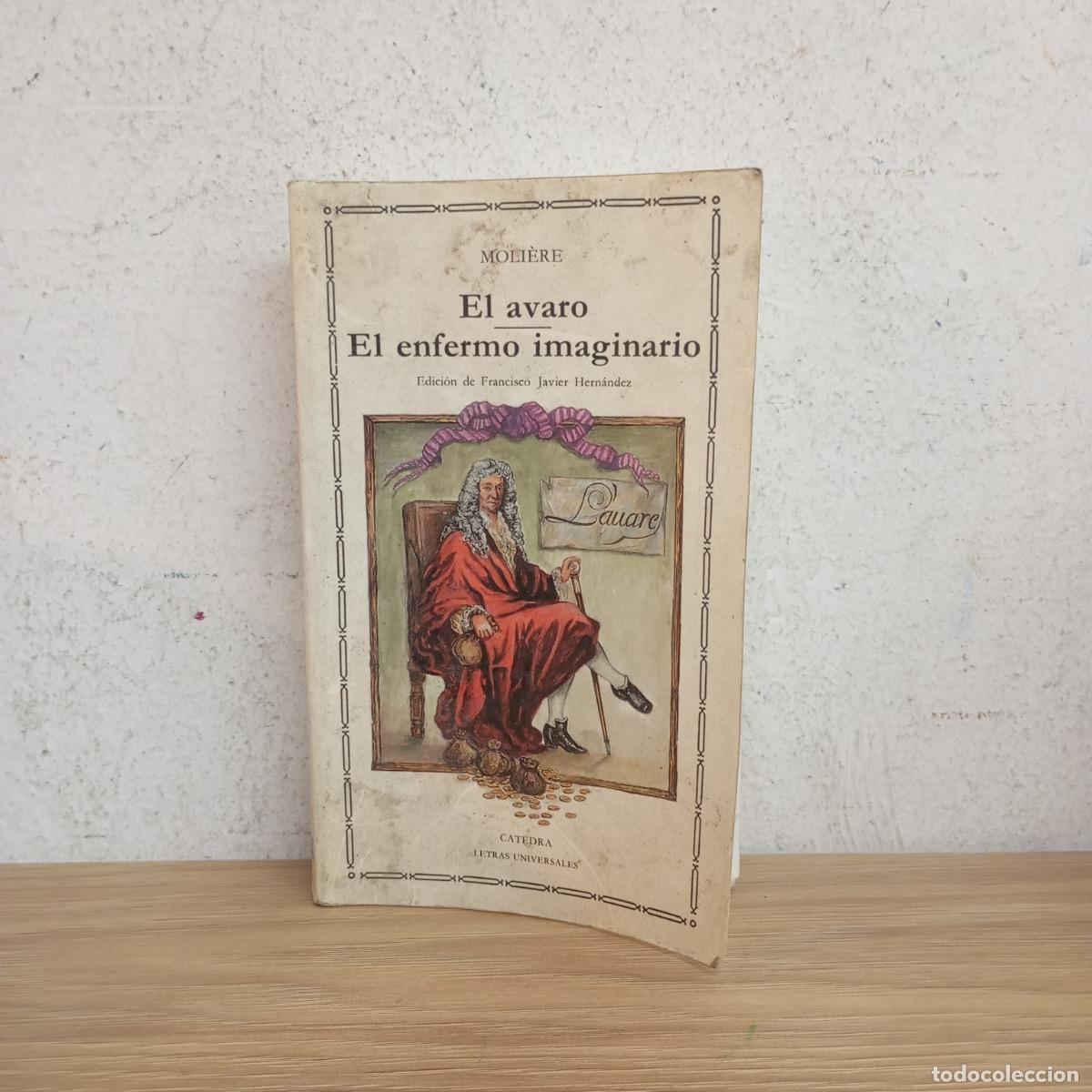Libros: El avaro. El enfermo imaginario - Moliere - Foto 1