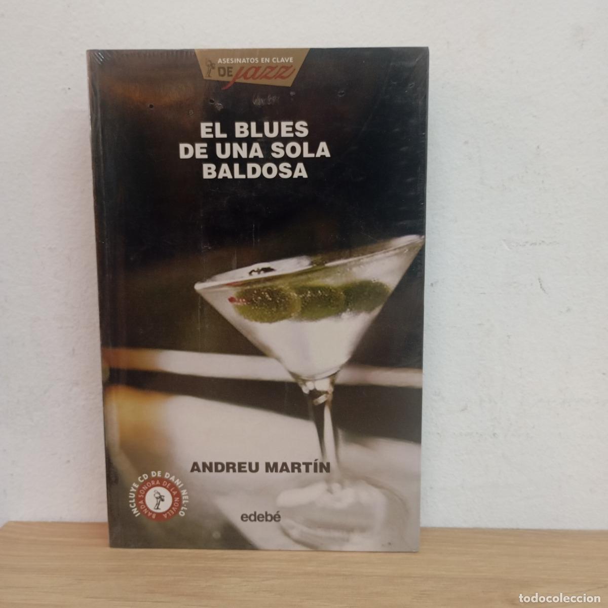 Libros: El blues e una sola baldosa - Andreu Martin - Foto 1