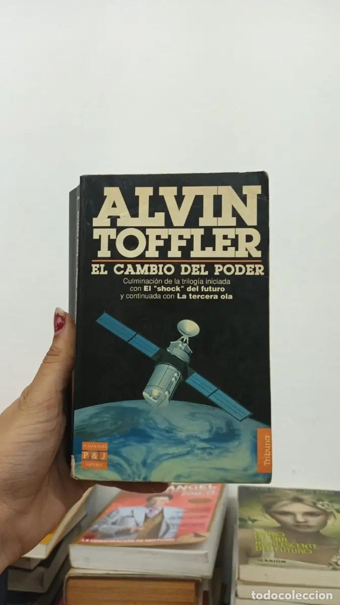 Libros: El cambio del poder - Alvin Toffler - Foto 1