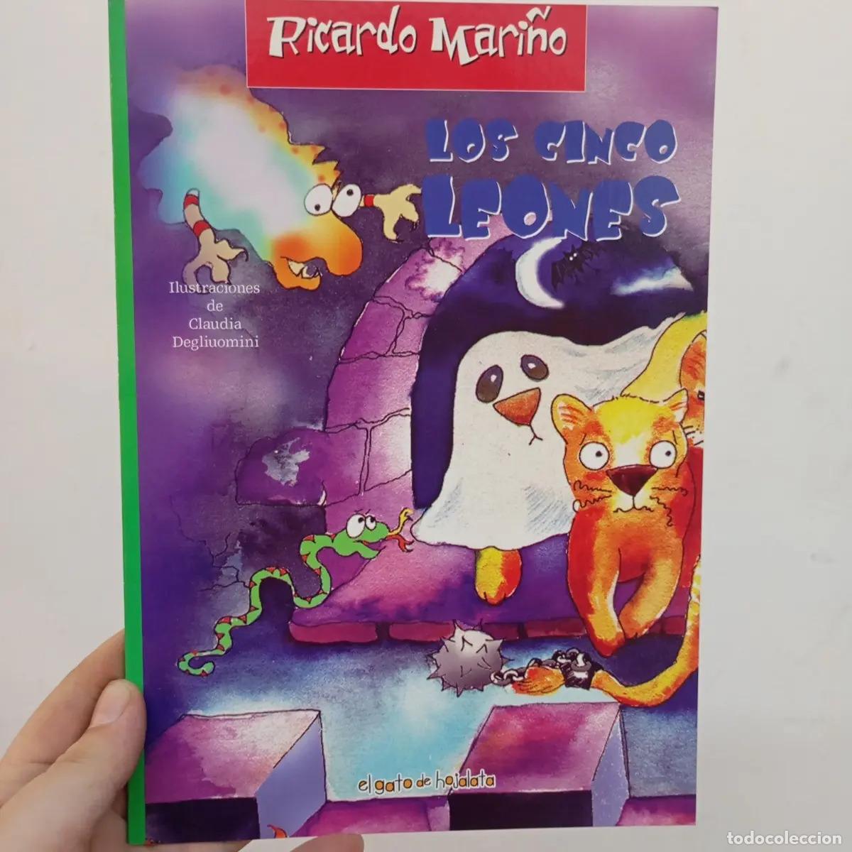 Libros: El ciervo perseguido - Ricardo Mari&ntilde;o - Foto 1