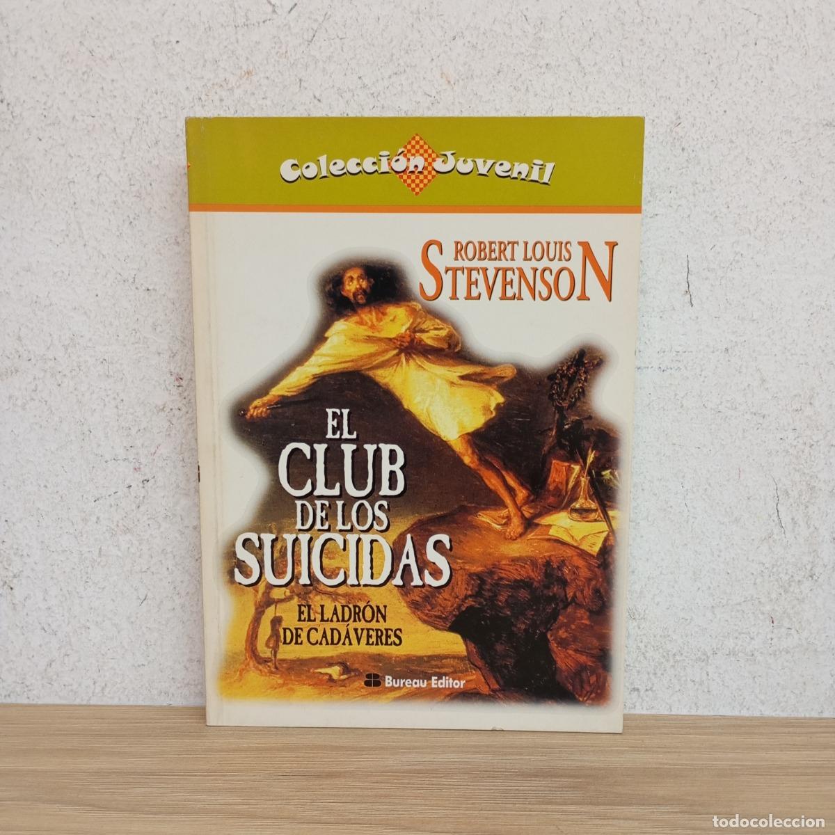 Livros em segunda m&atilde;o: El club de los suicidas - R. L. Stevenson