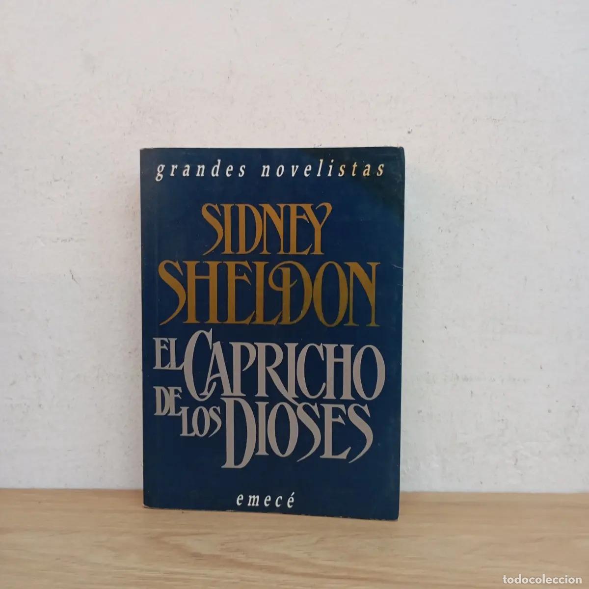 Livres: El capricho de los dioses - Sidney Sheldon