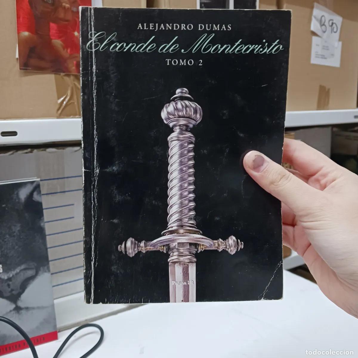 books: El conde de Montecristo 2 (det.) - Alejandro Dumas