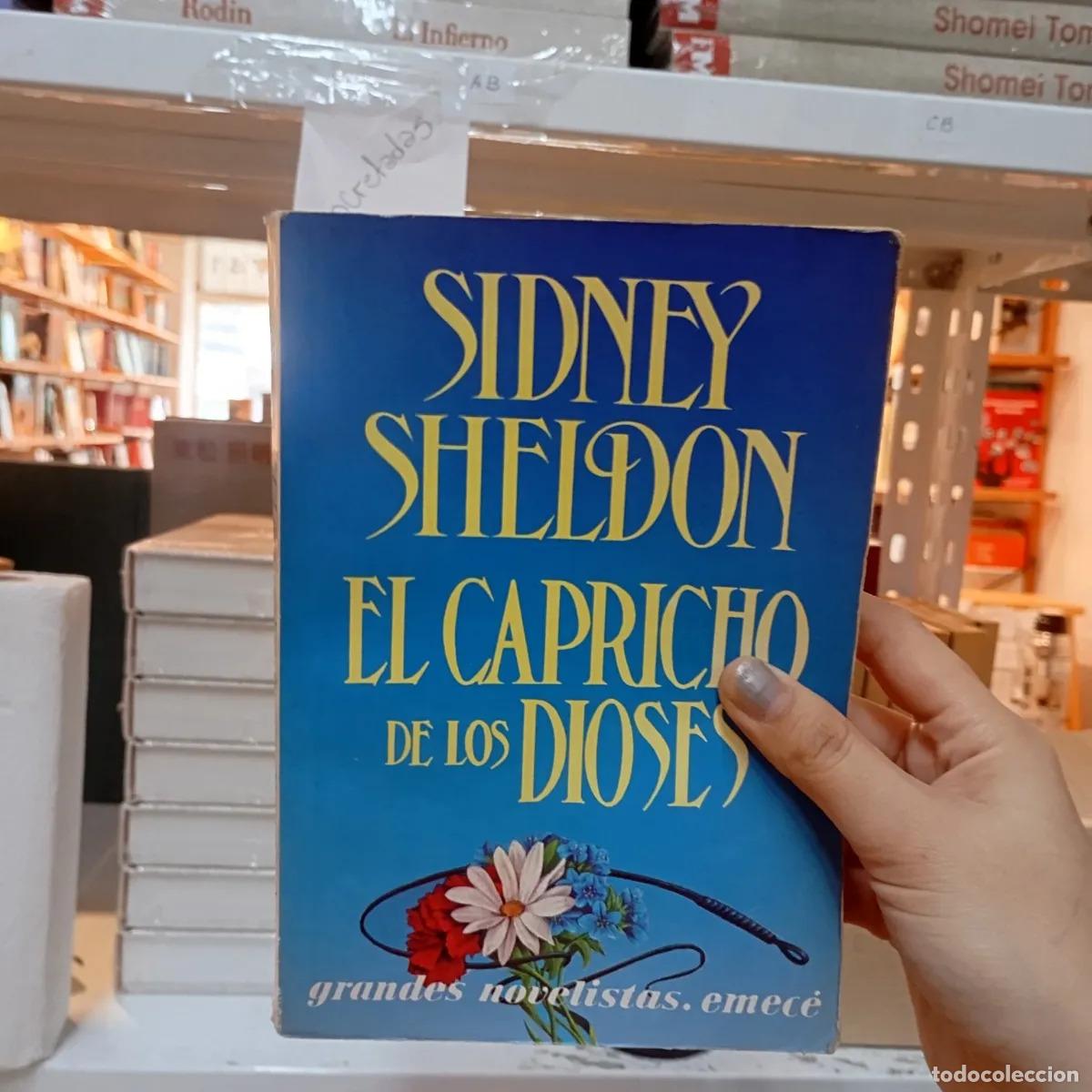 Libros: El capricho de los dioses (det.) - Sidney Sheldon - Foto 1