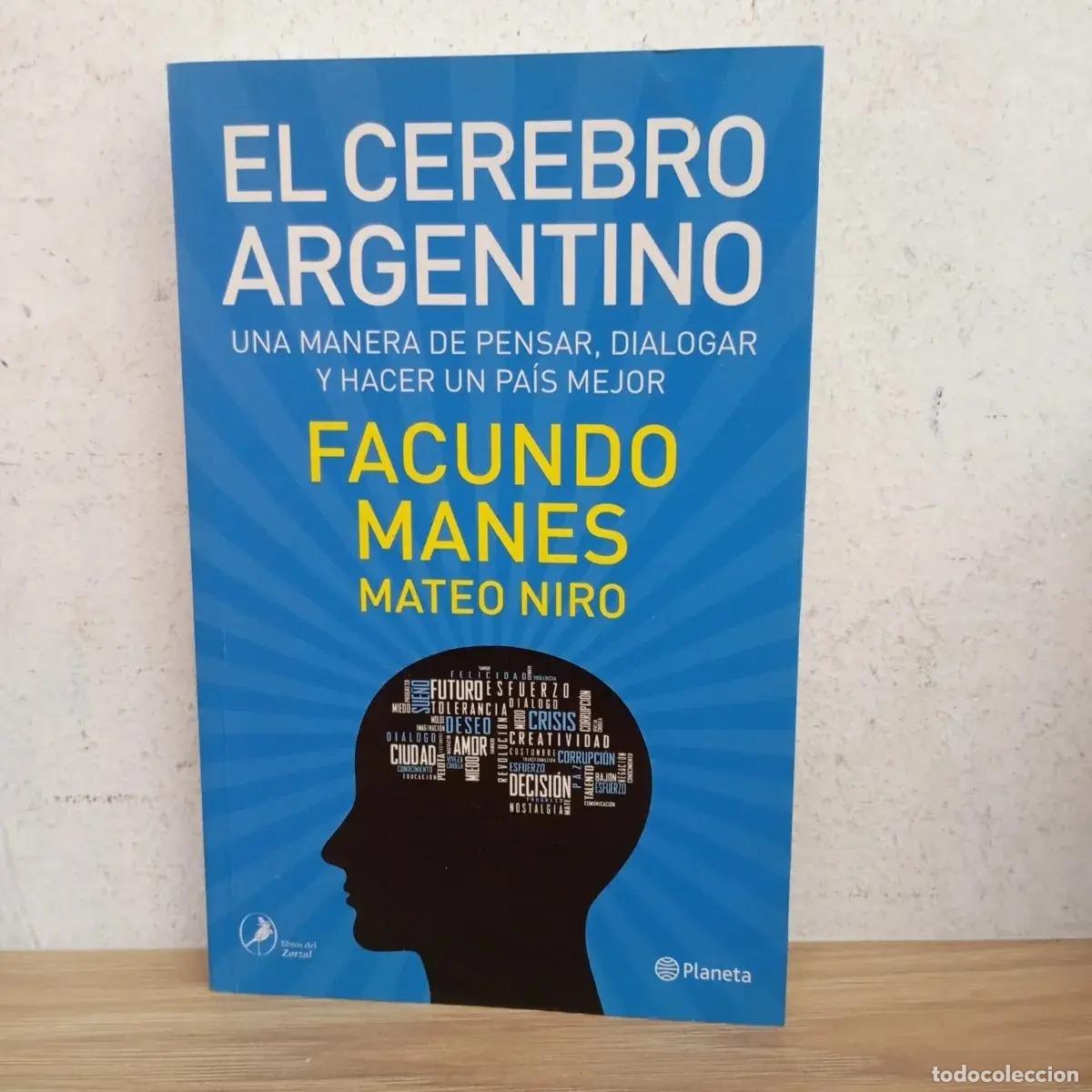 Libros: El cerebro argentino - Facundo Manes - Foto 1