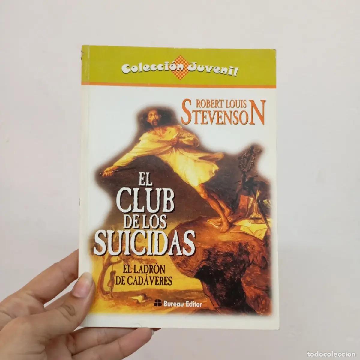 Libros: El club de los suicidas - Robert Louis Stevenson - Foto 1