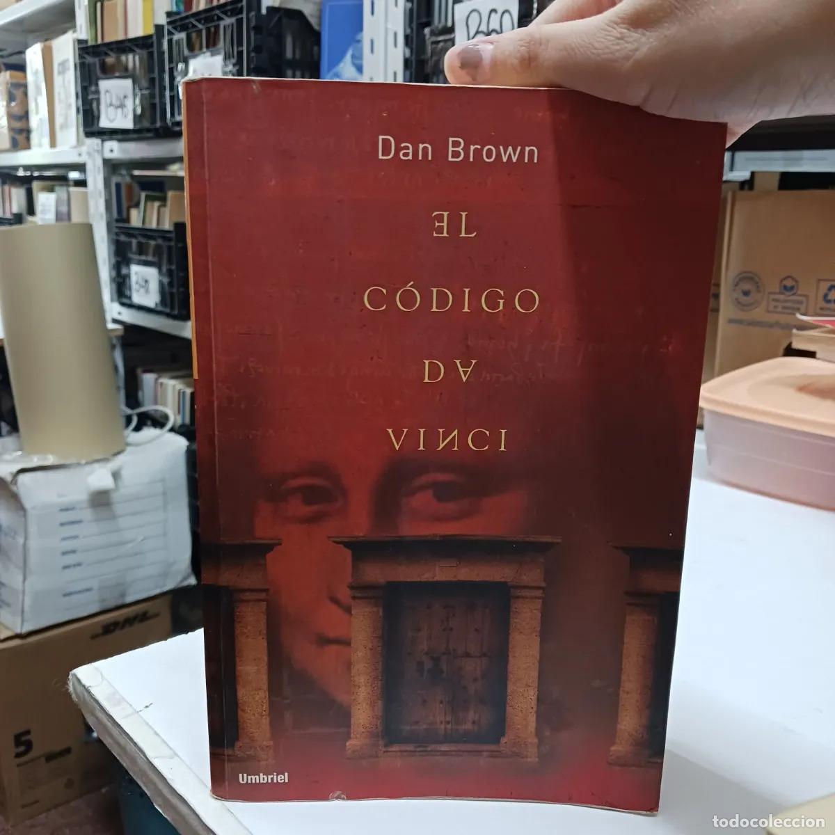 B&uuml;cher: El codigo Da Vinci (det.) - Dan Brown