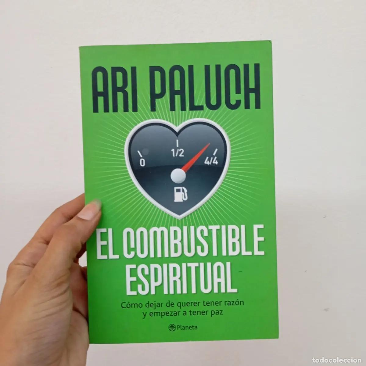 Libros: El combustible espiritual - Ari Paluch - Foto 1