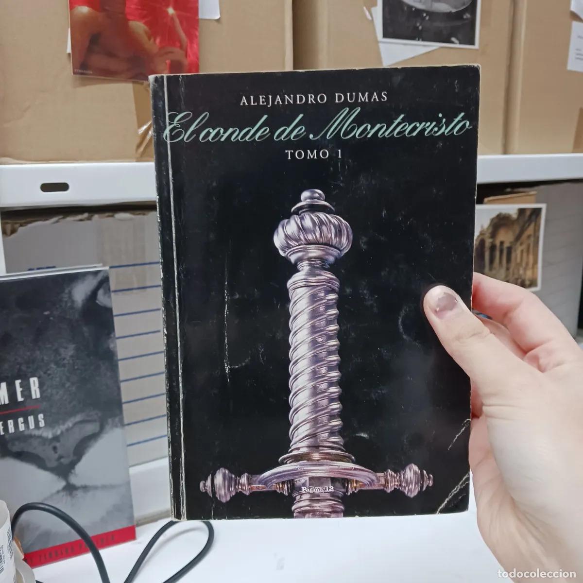 B&uuml;cher: El conde de Montecristo 1 (det.) - Alejandro Dumas