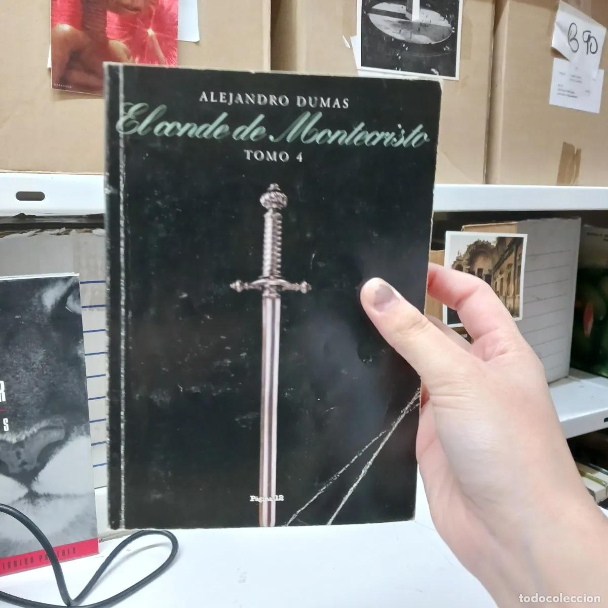 Livros em segunda m&atilde;o: El conde de Montecristo 4 (det.) - Alejandro Dumas
