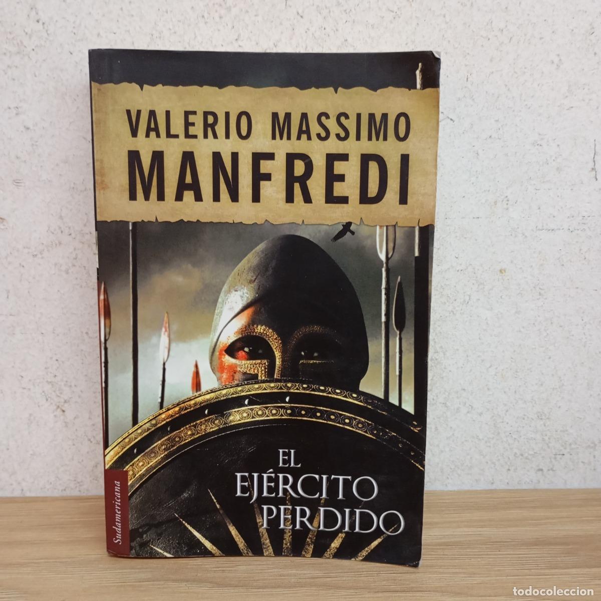 Libros: El ej&eacute;rcito perdido - Valerio Massimo Manfredi - Foto 1