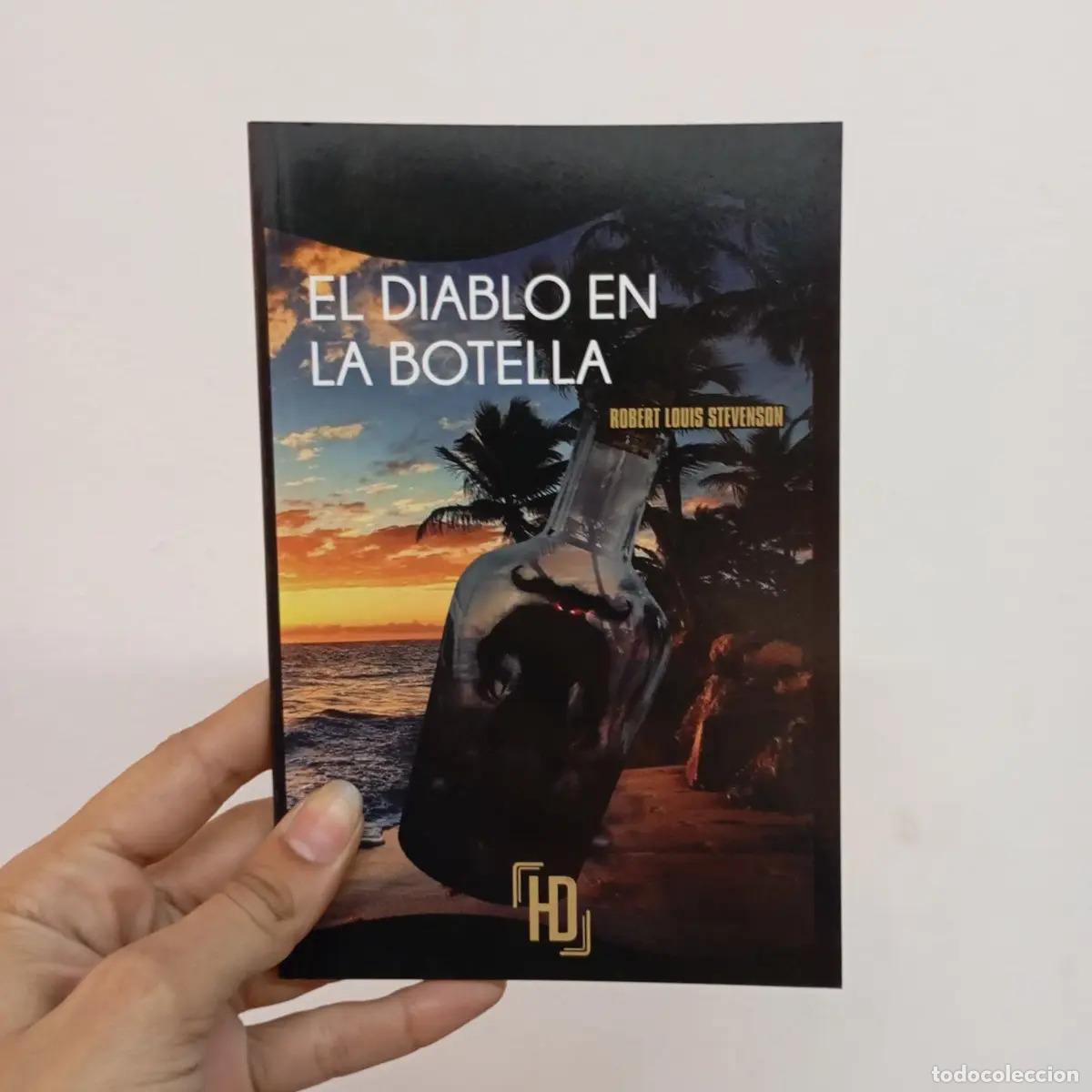 Libros: El diablo en la botella - Robert Louis Stevenson - Foto 1