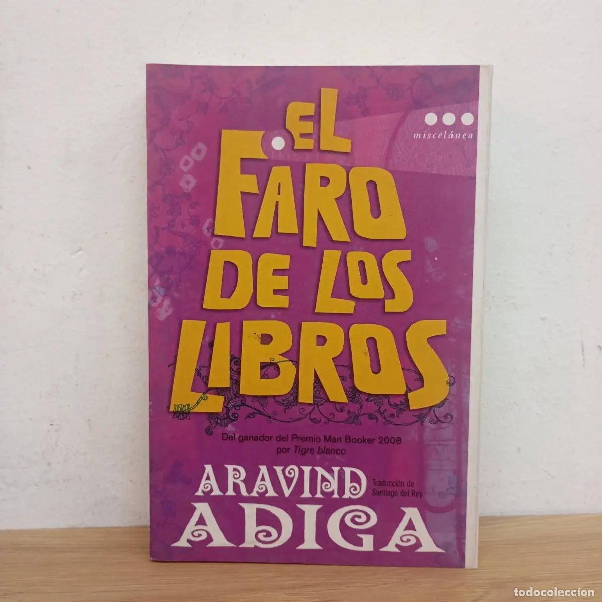 Libros: El faro de los libros - Aravind Ariga - Foto 1
