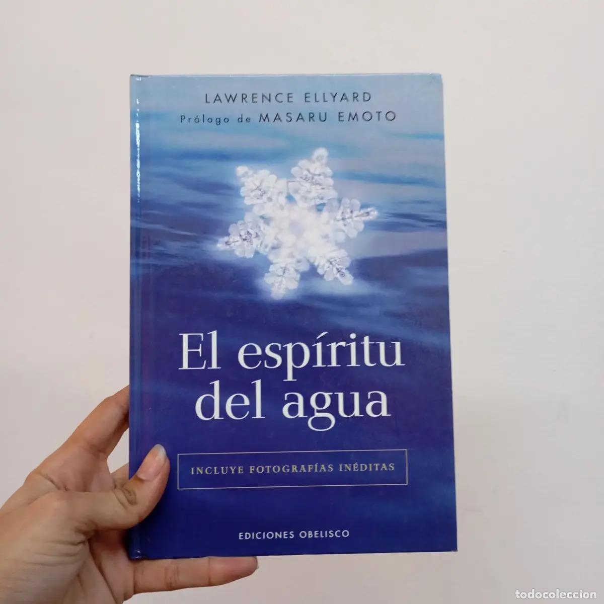 books: El esp&iacute;ritu del agua - Lawrence Ellyard