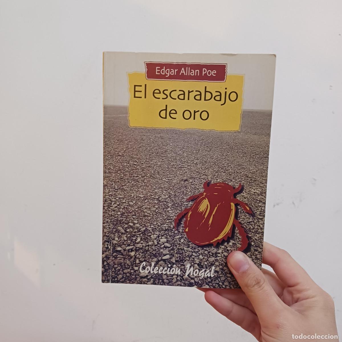 Libros: El escarabajo de oro - Edgar Allan Poe - Foto 1