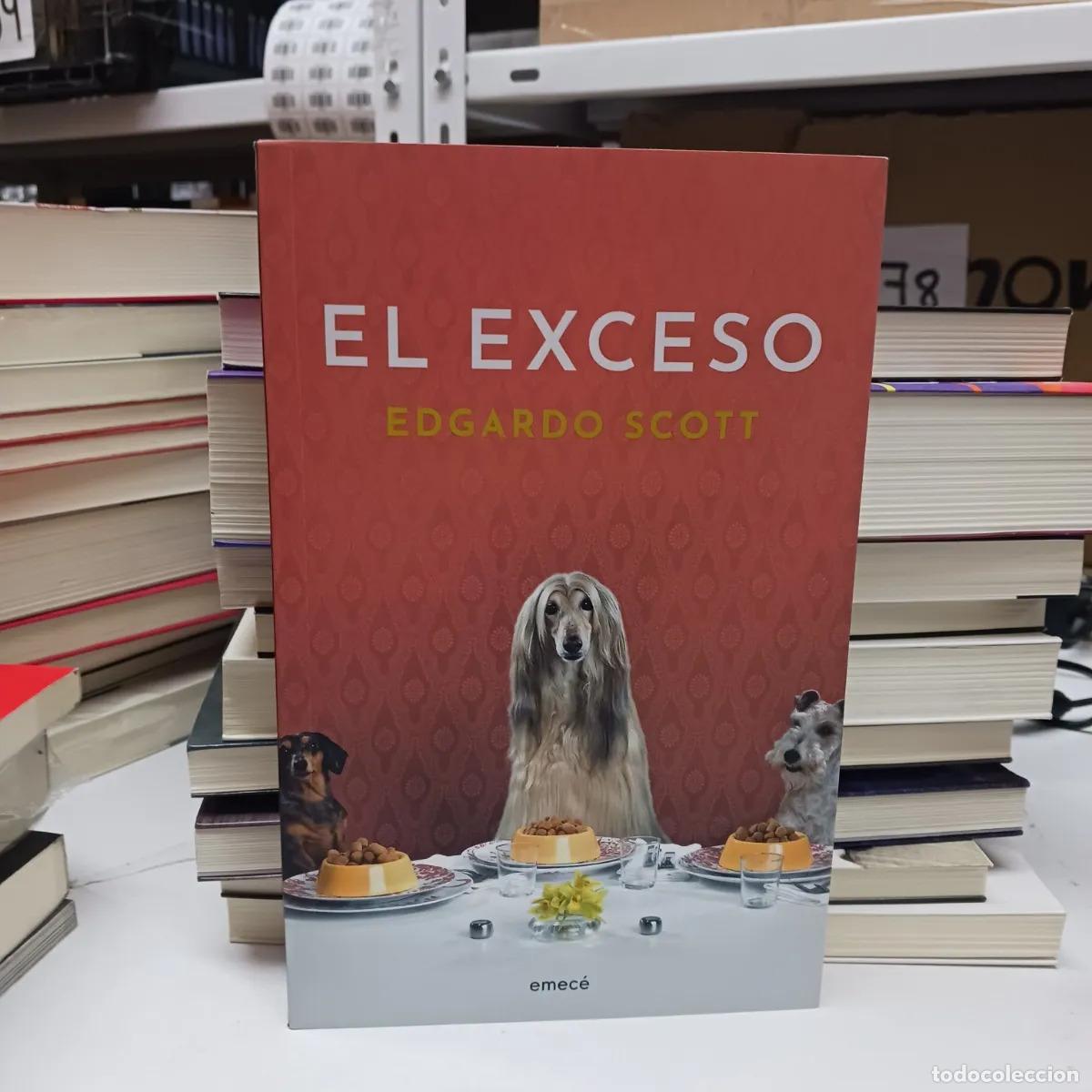 B&uuml;cher: El exceso - Edgardo Scott