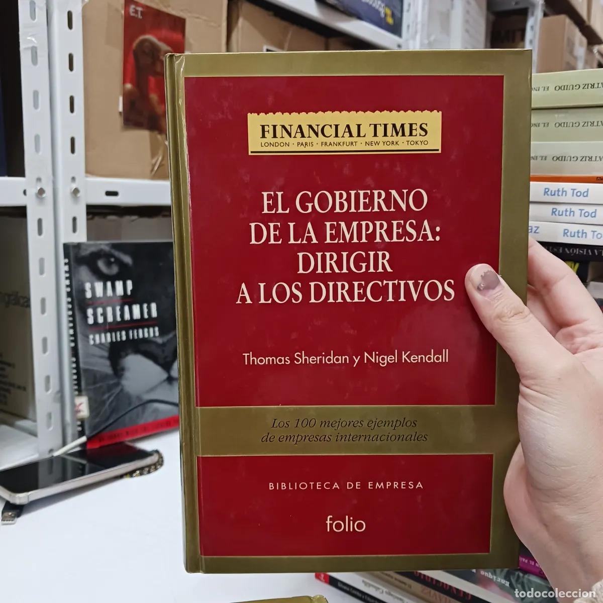 Libros: El gobierno de la empresa: dirigir a los directivos - Sheridan, Kendall - Foto 1