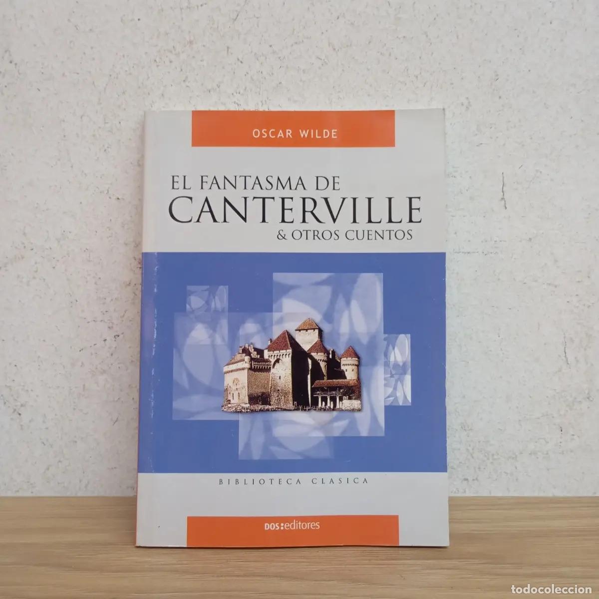 Libros: El fantasma de Canterville - Oscar Wilde