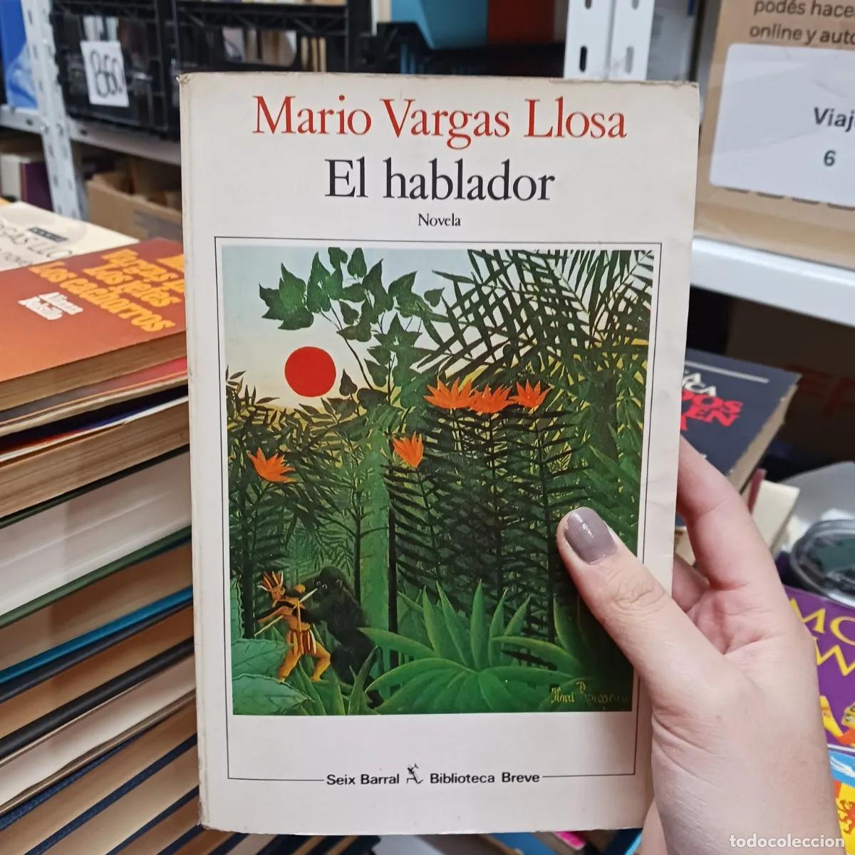 books: El hablador (det.) - Mario Vargas Llosa