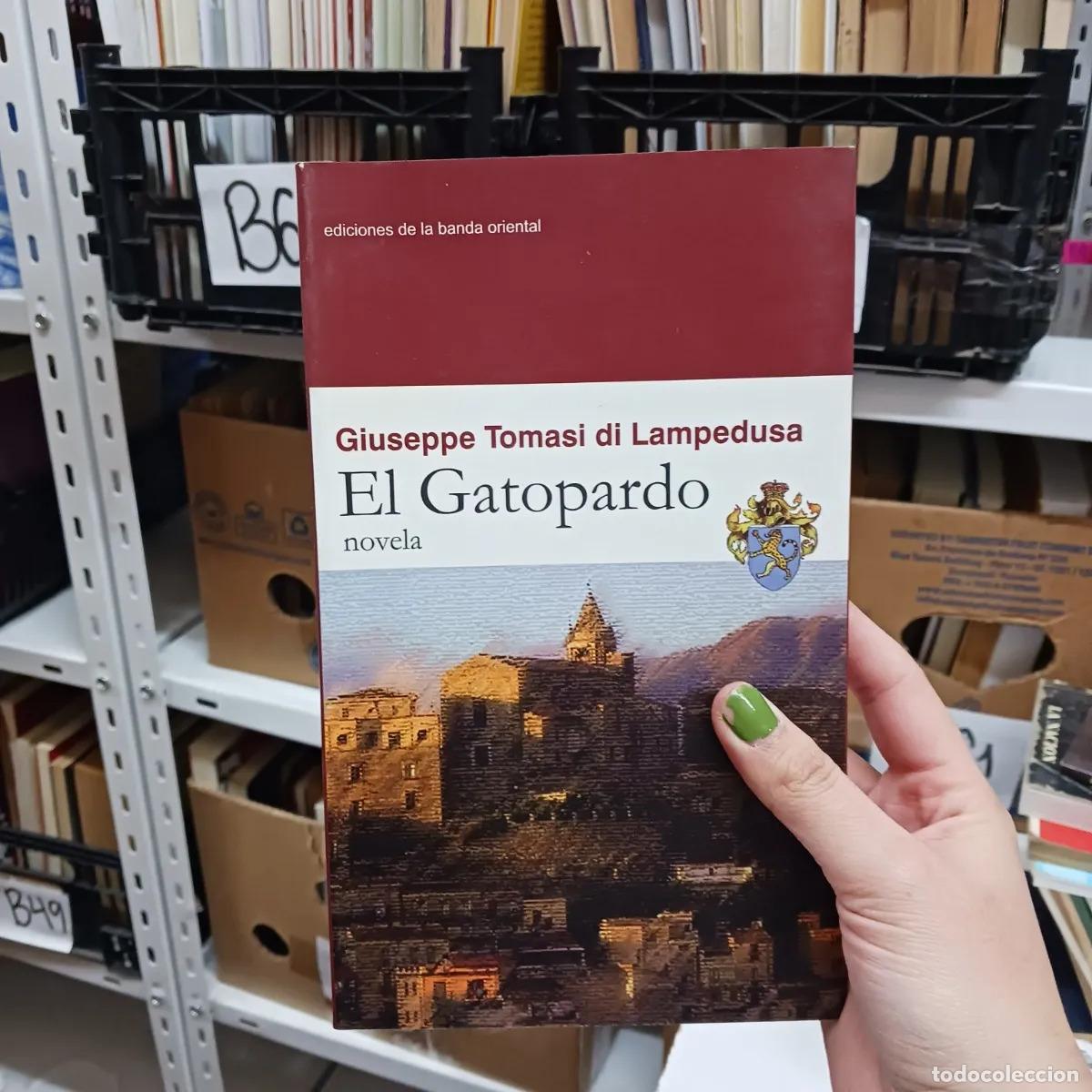 Libros: El gatopardo - Giuseppe Tomasi di Lampedusa - Foto 1