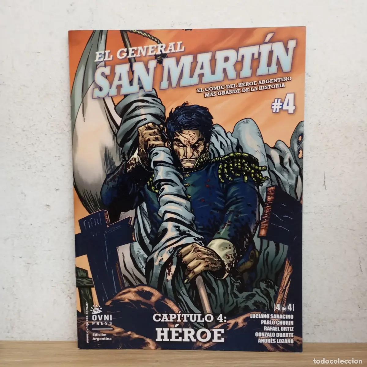 B&uuml;cher: El general San Mart&iacute;n #4 - VVAA