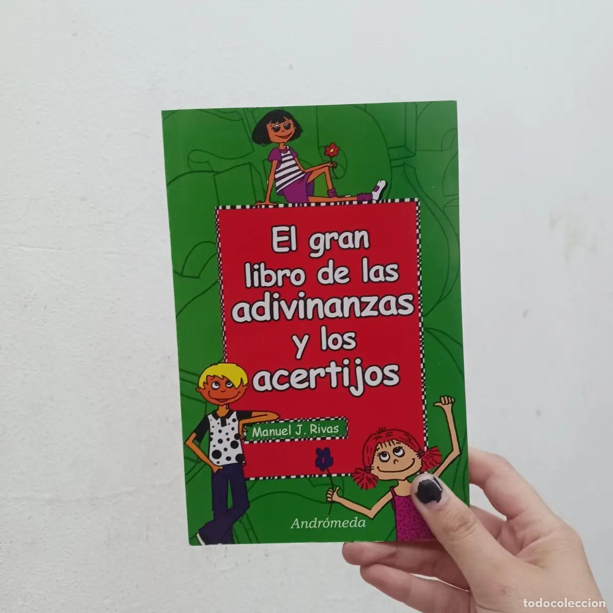 B&uuml;cher: El gran libro de las adivinanzas y los acertijos - Manuel J. Rivas
