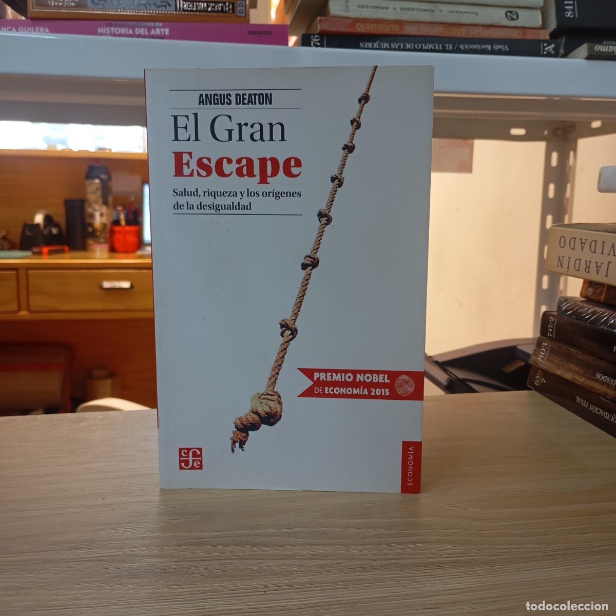 Libros: El gran escape - Angus Deaton - Foto 1