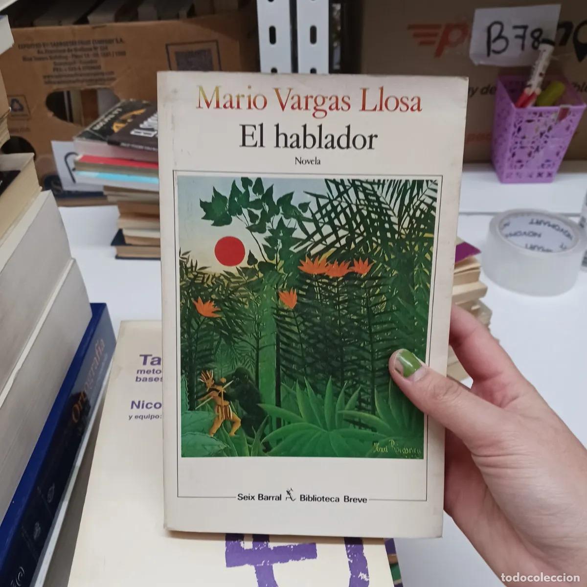 Libri di seconda mano: El hablador - Mario Vargas Llosa