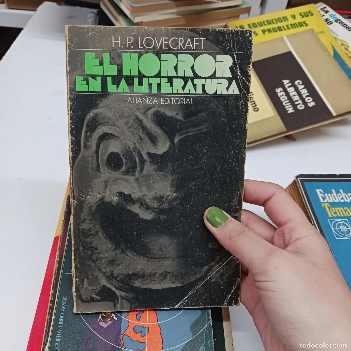Libri di seconda mano: El horror en la literatura - Lovecraft