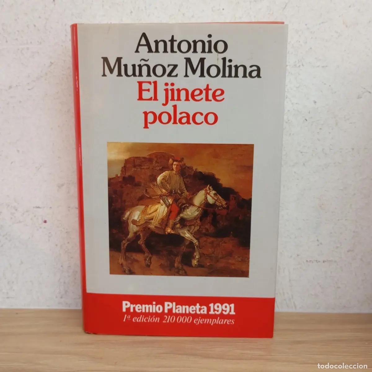 Libros: El jinete polaco - Antonio Mu&ntilde;oz Molina - Foto 1