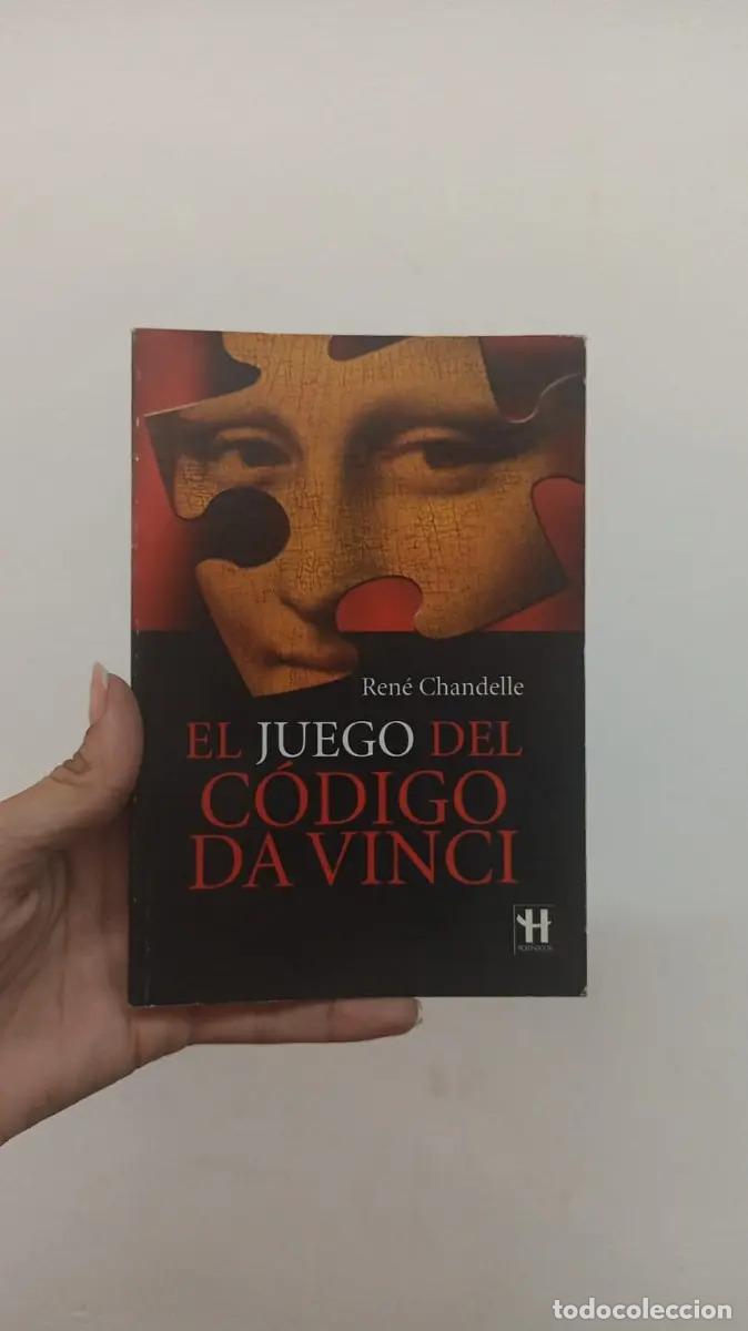 Libros: El juego del c&oacute;digo da vinci - Ren&eacute; Chandelle - Foto 1