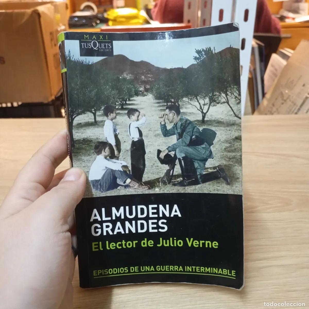 B&uuml;cher: El lector de Julio Verne - Almudena Grandes